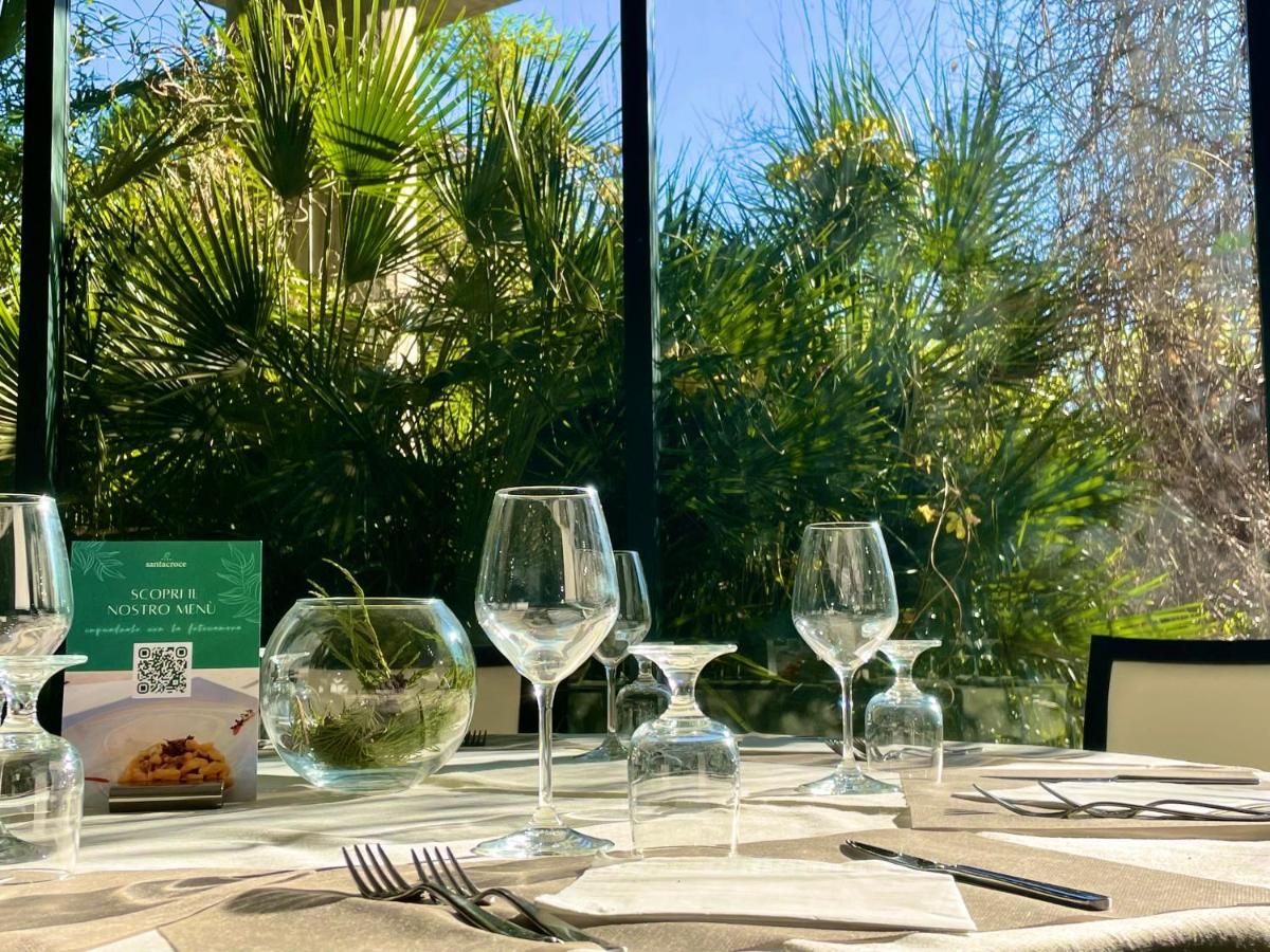 Hotel Santacroce Meeting Sulmona Exterior photo
