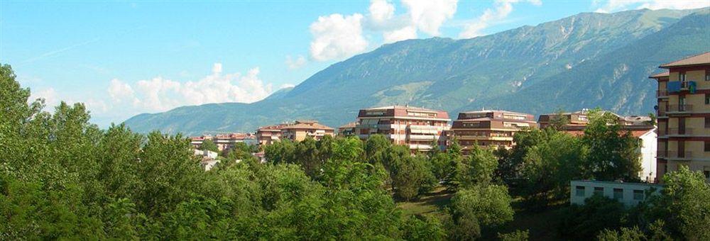 Hotel Santacroce Meeting Sulmona Exterior photo